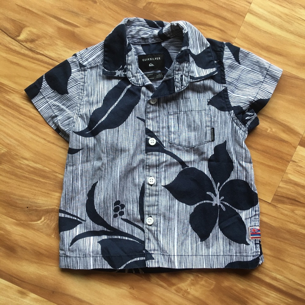 Toddler Quiksilver shirt